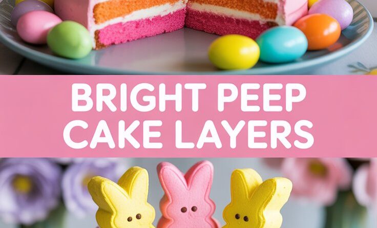 Easter Egg Layer Cake for Easter 2026: A Colorful Cake That Steals the Show
